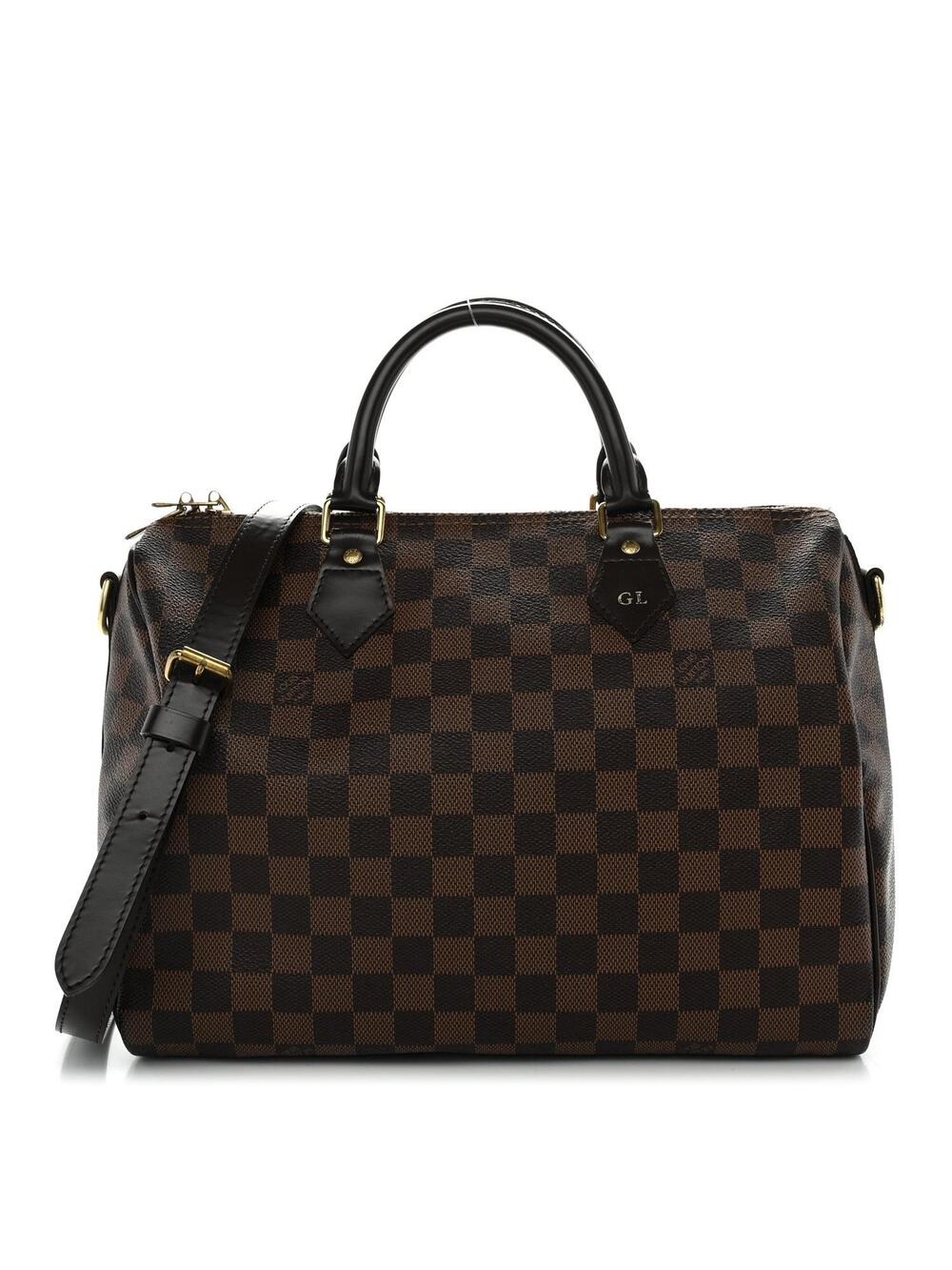 Louis Vuitton Damier Ebene Speedy #341427L13B